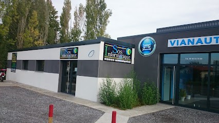 SOS Informatique du Born, Service de Réparation Informatique à Mimizan