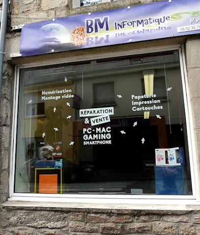 BM Informatique, Service de Support Informatique à Saint-Jean-Brévelay