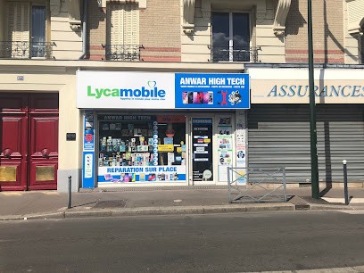 Anwar High Tech, Service de Réparation Informatique aux Pavillons-sous-Bois