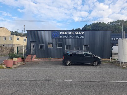 Maisonnave Emilien MEDIAS SERV INFORMATIQUE, Service de Réparation Informatique à Labastide-Rouairoux