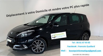 BOOSTPC, Service de Support Informatique à Montrevault-sur-Èvre