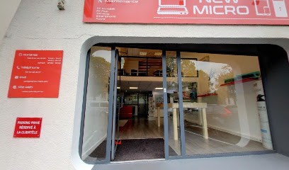 NEW MICRO Sautron, Magasin d'Informatique à Sautron