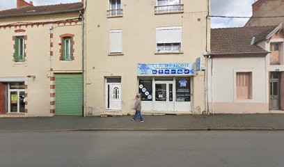 CLIC @T HOME, Service de Réparation Informatique à Néris-les-Bains