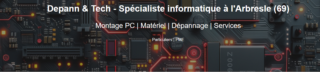 Depann & Tech Magasin D'informatique à l' Arbresle