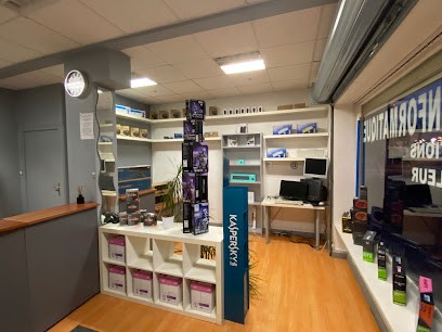 R.E.P. MICRO Informatique, Service de Réparation Informatique à Roussillon