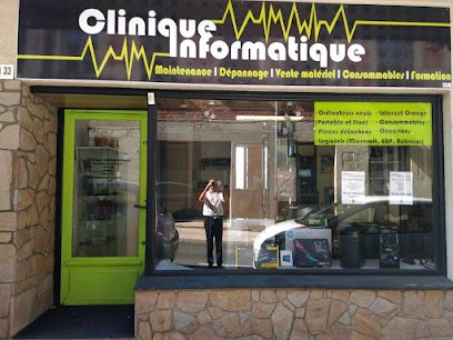 Clinique Informatique, Magasin d'Informatique à Saint-Galmier