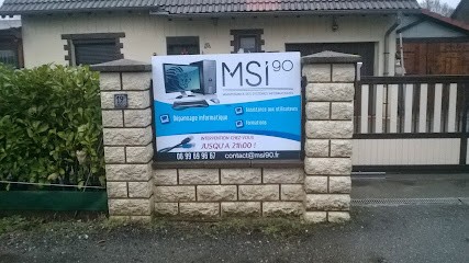 MSI90, Service de Réparation Informatique à Anjoutey