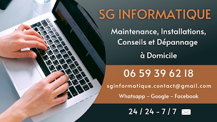 SG INFORMATIQUE, Service de Support Informatique à Montaud