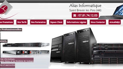Alias Informatique, Service de Support Informatique à Saint-Brevin-les-Pins