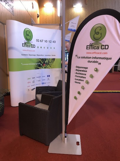 Effica CD - La solution informatique durable, Service de Support Informatique à Rothau