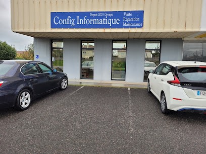 Config Informatique Thouars, Magasin d'Informatique à Thouars