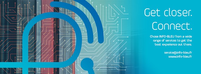 Info-Bleu, Service de Support Informatique à Petit-Caux