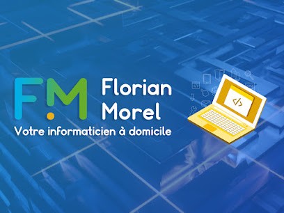 Florian Morel, Service de Support Informatique à Cousance