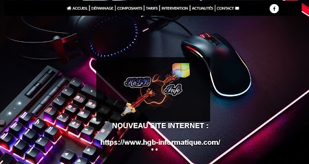 HGB-Info, Service de Réparation Informatique à Soleymieu