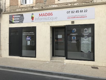 Mad86-Informatique, Service de Support Informatique à Neuville-de-Poitou