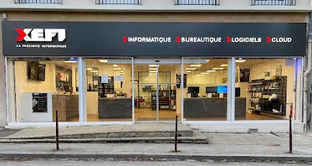 XEFI Versailles | Boutique et dépannage informatique PC et Mac - Particuliers et professionnels - Spécialiste PC Gaming, Service de Support Informatique à Versailles