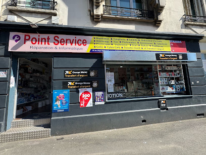 Point Service, Magasin D'informatique à Vitry-sur-Seine