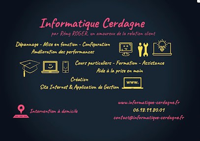 Informatique Cerdagne - Rémy ROGER, Service de Support Informatique à Ur