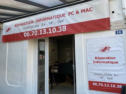 TAZIATECH, Service de Réparation Informatique à Châteauneuf-Grasse