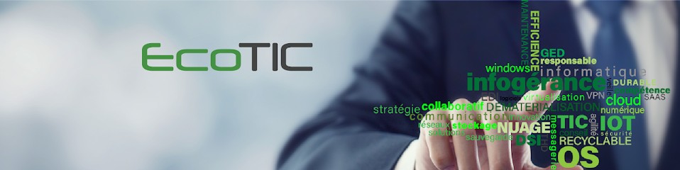 ECOTIC Annecy, Service de Support Informatique à Annecy