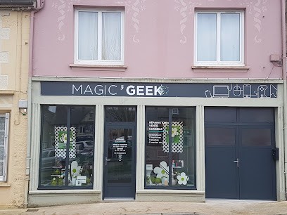 Magic Geek, Service de Support Informatique au Teilleul