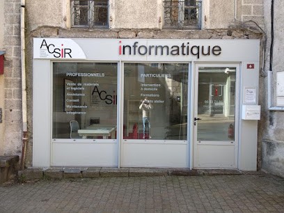 ACSIR, Service de Support Informatique à Saugues