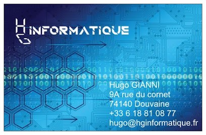 HG Informatique, Service de Support Informatique à Douvaine