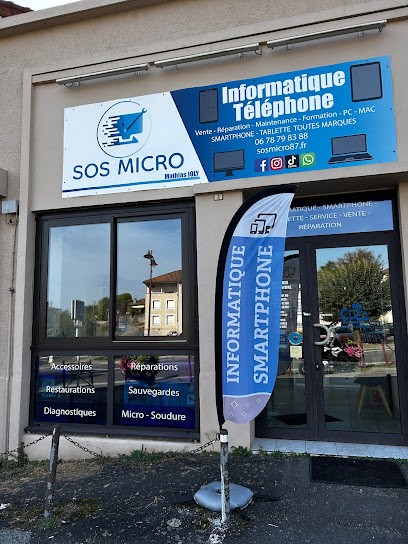 SOS MICRO 87, Magasin d'Informatique à Rochechouart