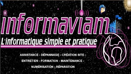 INFORMAVIAM - Mick PRADON, Service de Support Informatique à Saran