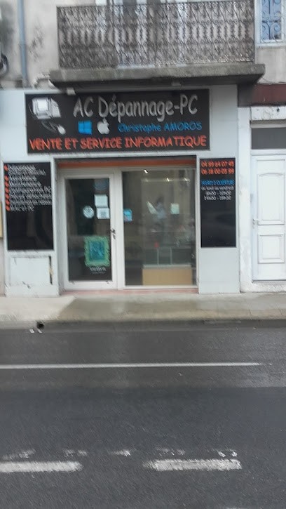 AC Dépannage-PC, Service de Réparation Informatique à Lunel