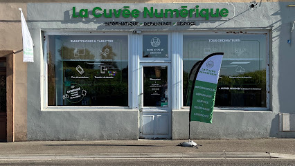 La Cuvée Numérique Dépannage Informarique & Service Support Et Services Informatiques à Arbois