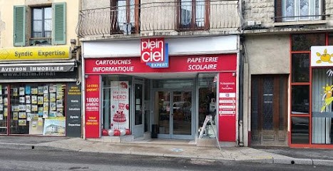 Point dépôt Aveyron-Net chez Plein ciel, Service de Support Informatique à Espalion