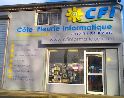 Côte Fleurie Informatique, Service de Support Informatique à Saint-Arnoult