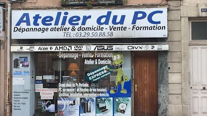 Atelier Du PC, Magasin d'Informatique à Saint-Dié-des-Vosges