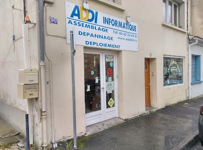 Addi Sarl, Service de Réparation Informatique à Bergerac
