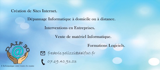 DAIF 30, Service de Support Informatique à Saint-Brès