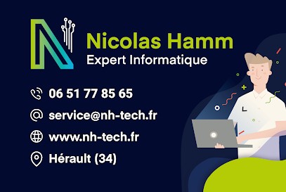 Informaticien à Domicile | NH-Tech, Service de Support Informatique à Florensac