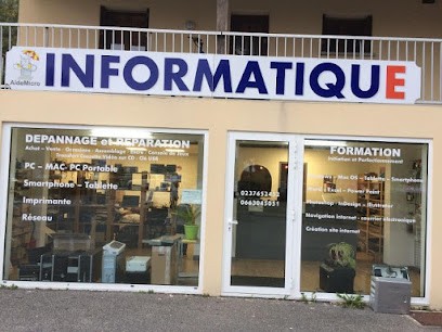 AideMicro, Service de Support Informatique à Saussay