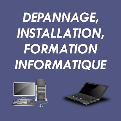 Dépannage, assistance et formation informatiques à domicile, Service de Support Informatique à Avrillé