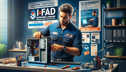 IFAD - Dépannage Informatique A Domicile Particuliers/Professionnels, Service de Support Informatique à Neuilly-Plaisance