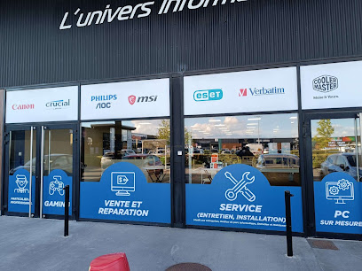 L'univers Informatique Thillois Magasin D'informatique à Champigny