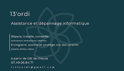 13ordi, Service de Support Informatique à Marseille 06