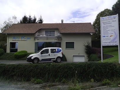 Actu-Pc.net, Service de Réparation Informatique à Ramonchamp