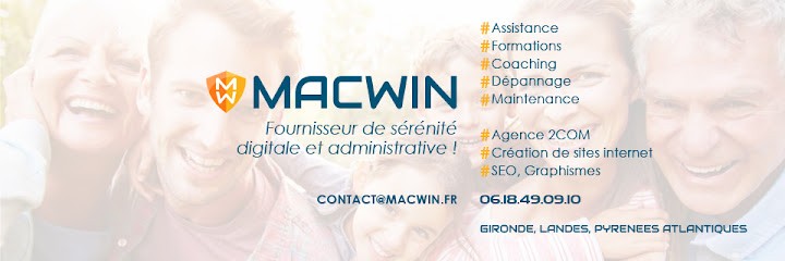 Macwin, Service de Support Informatique à Vieux-Boucau-les-Bains