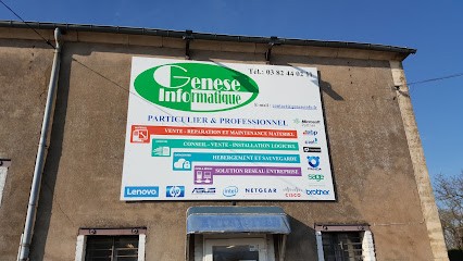 GENESE INFORMATIQUE, Service de Support Informatique à Villers-la-Chèvre
