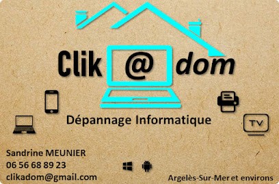 Clik@dom, Service de Support Informatique à Argelès-sur-Mer