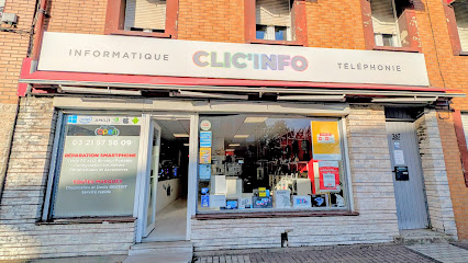 Clic'info, Magasin D'informatique à Nœux-les-Mines