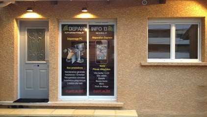 Depan Info 13, Service de Support Informatique à La Ciotat