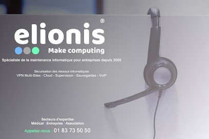 Elionis Informatique Seine-et-Marne, Service de Support Informatique à Lésigny