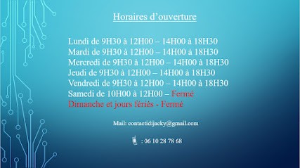 I-D-I Jacky, Service de Support Informatique à Villeneuve-l'Archevêque